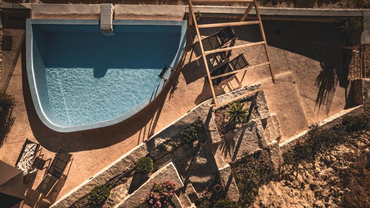 Violet Private Stone Villa Lagopodhon 外观 照片