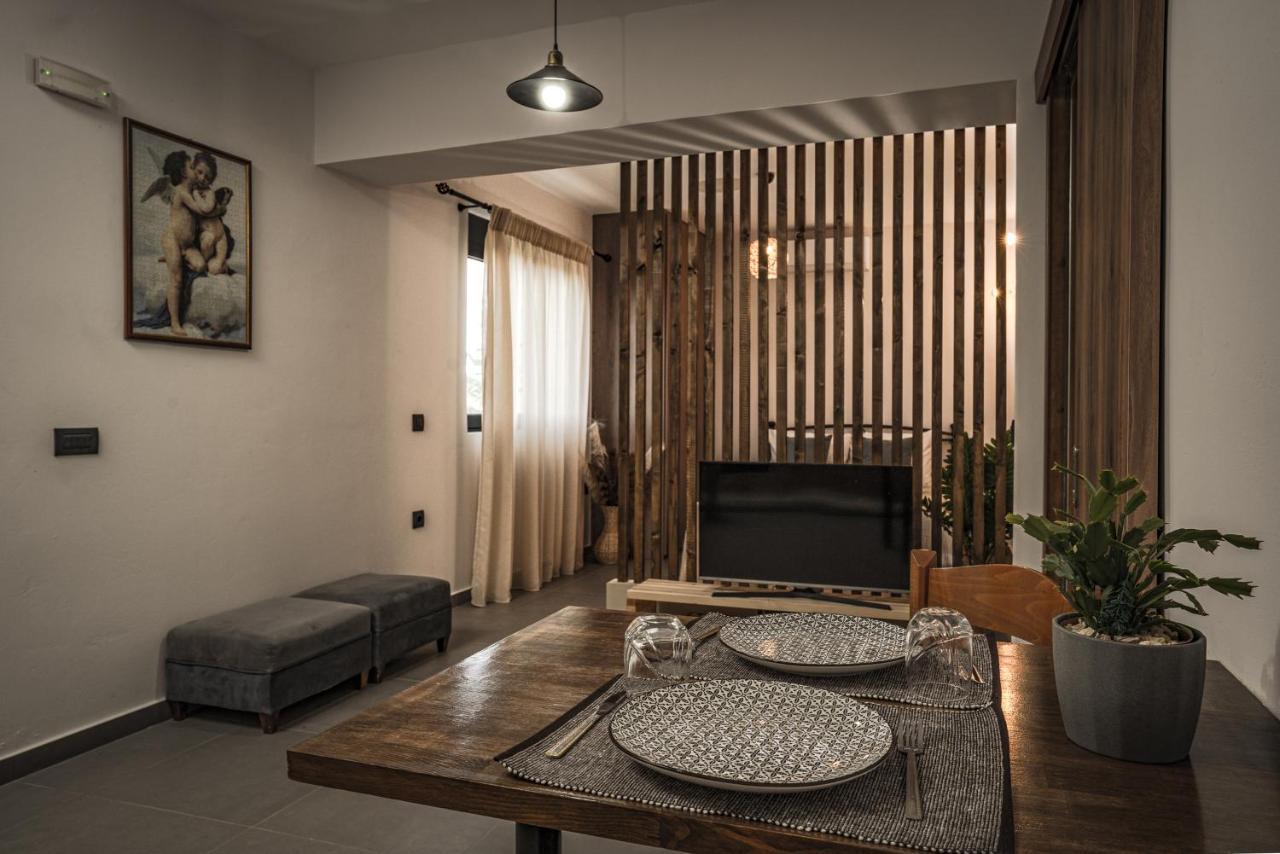 Violet Private Stone Villa Lagopodhon 外观 照片