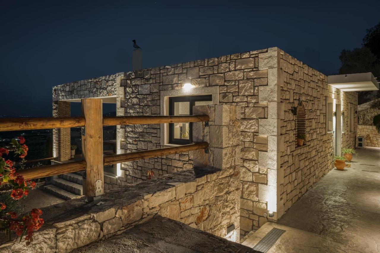 Violet Private Stone Villa Lagopodhon 外观 照片