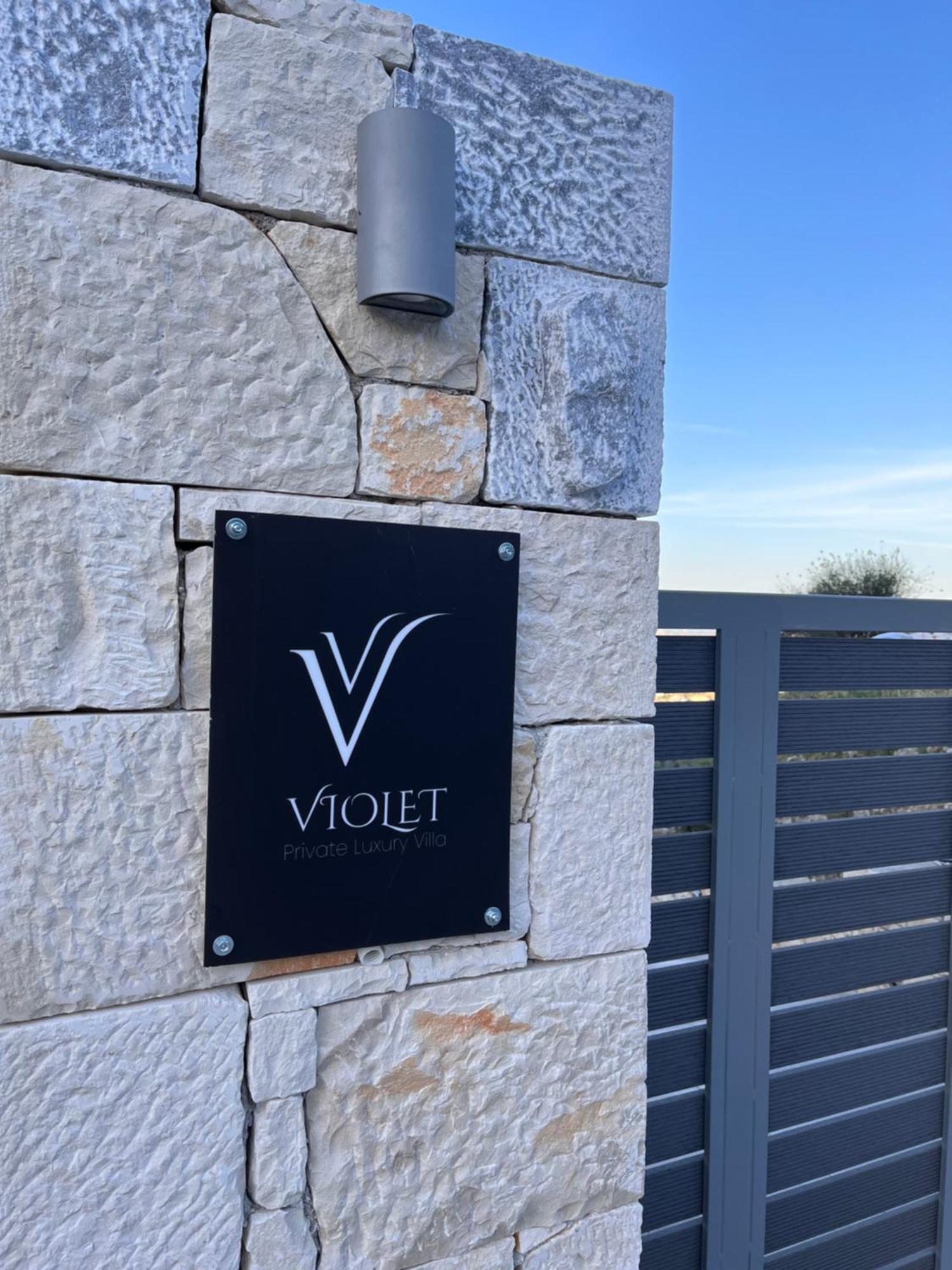 Violet Private Stone Villa Lagopodhon 外观 照片